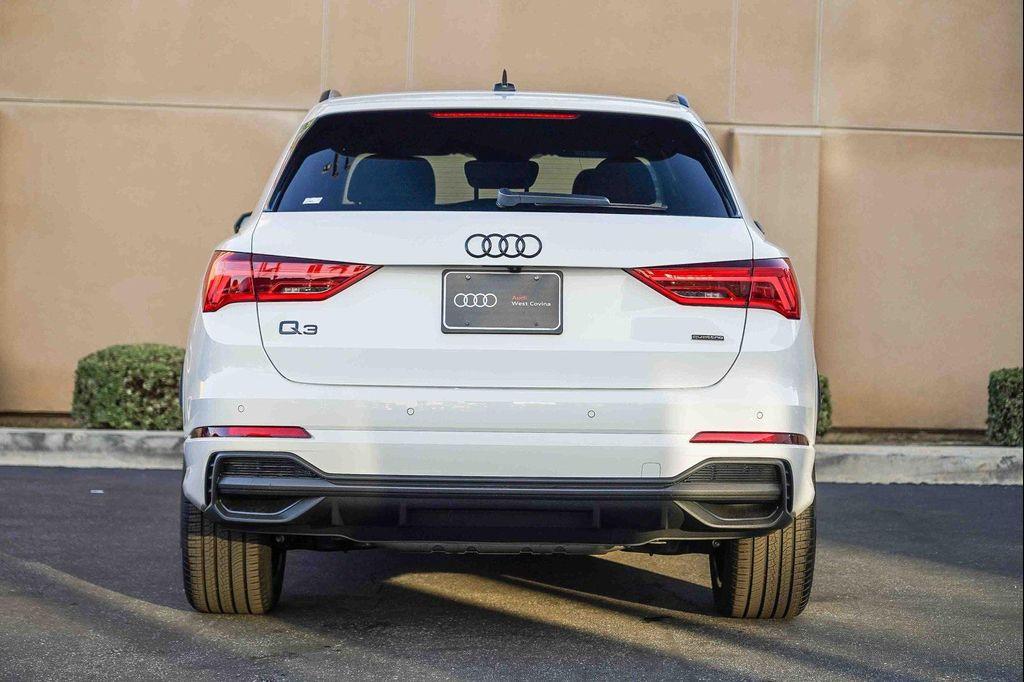 new 2025 Audi Q3 car, priced at $46,470