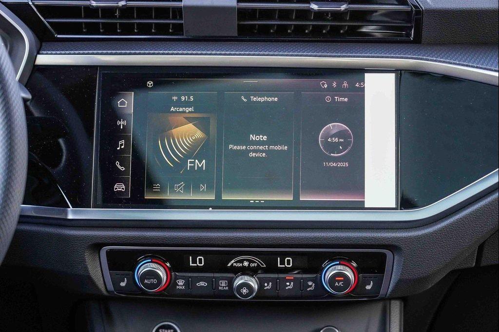 new 2025 Audi Q3 car, priced at $41,823