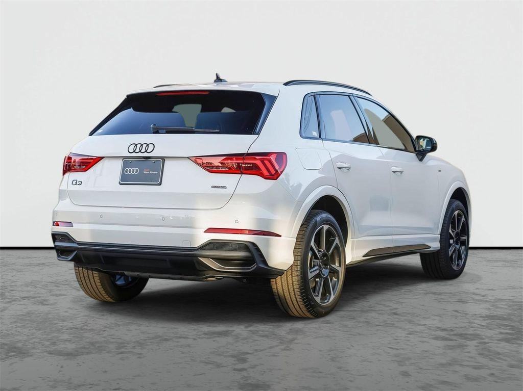 new 2025 Audi Q3 car, priced at $41,823