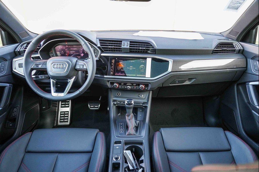 new 2025 Audi Q3 car, priced at $46,470