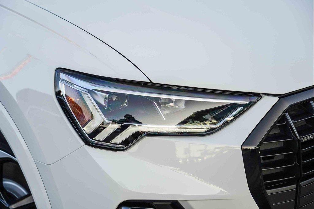 new 2025 Audi Q3 car, priced at $41,823