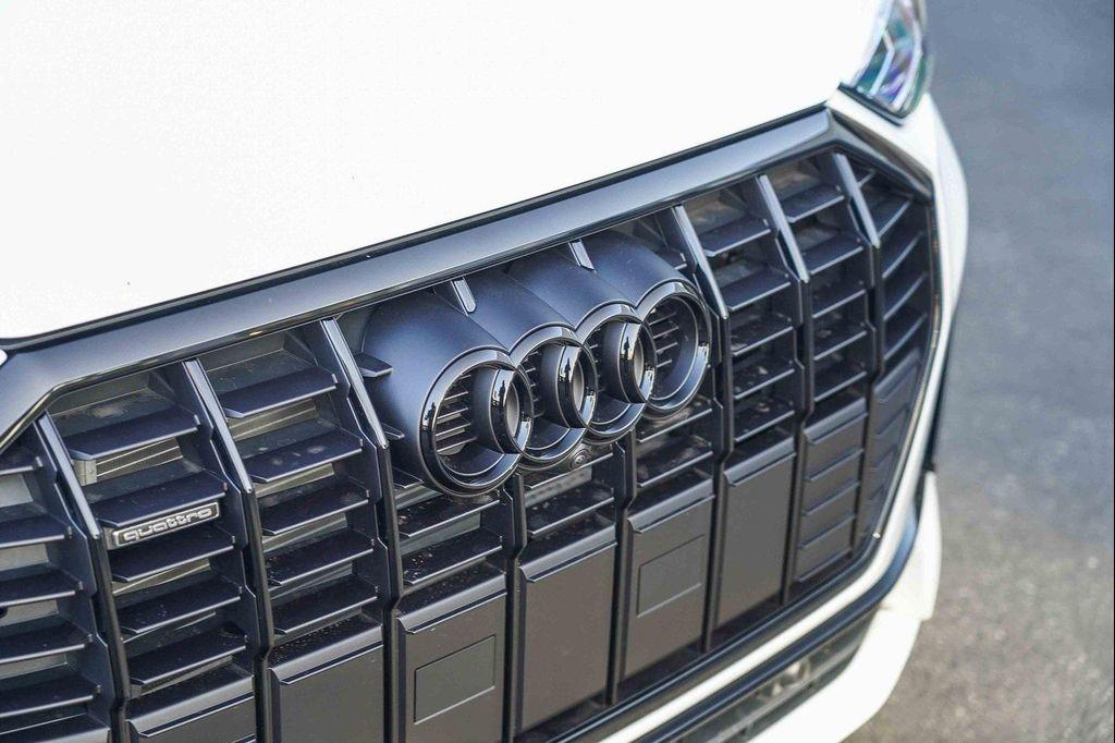 new 2025 Audi Q3 car, priced at $46,470