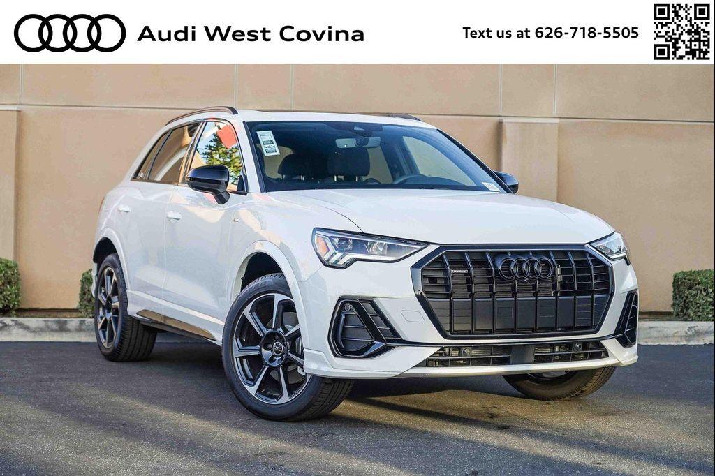 new 2025 Audi Q3 car, priced at $46,470