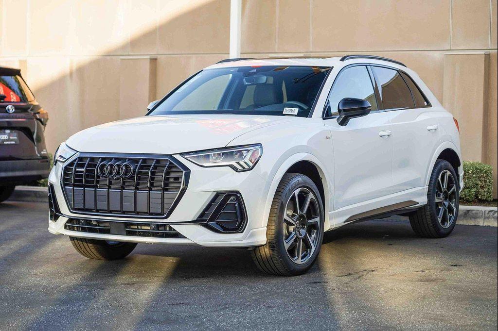 new 2025 Audi Q3 car, priced at $46,470