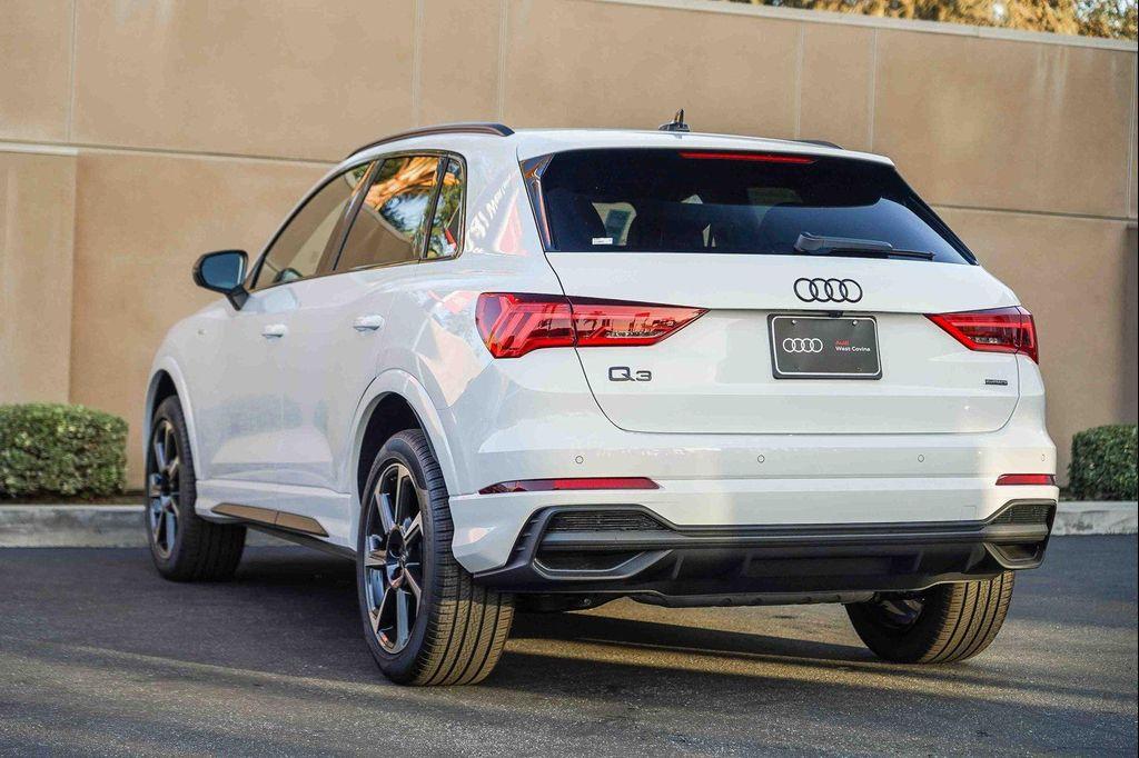new 2025 Audi Q3 car, priced at $46,470