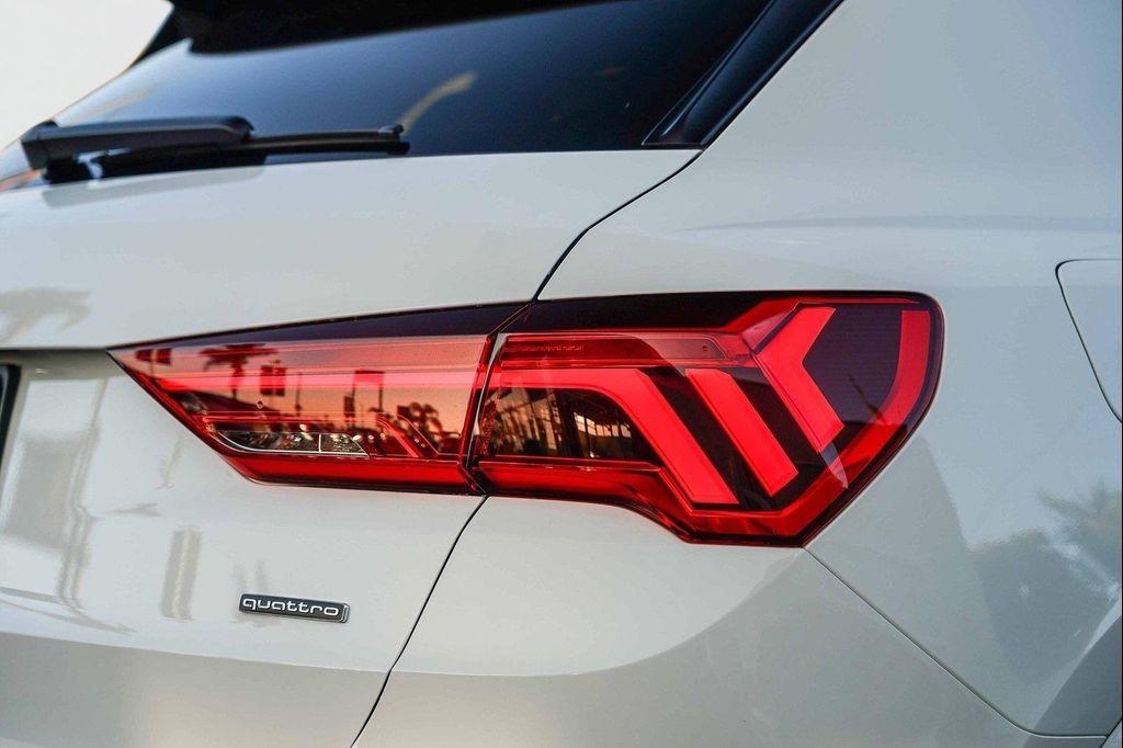 new 2025 Audi Q3 car, priced at $41,823