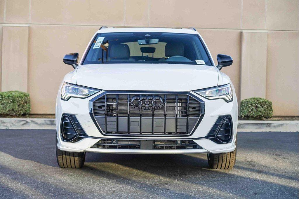 new 2025 Audi Q3 car, priced at $46,470