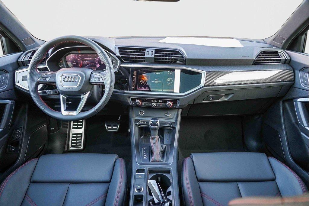 new 2025 Audi Q3 car, priced at $41,823