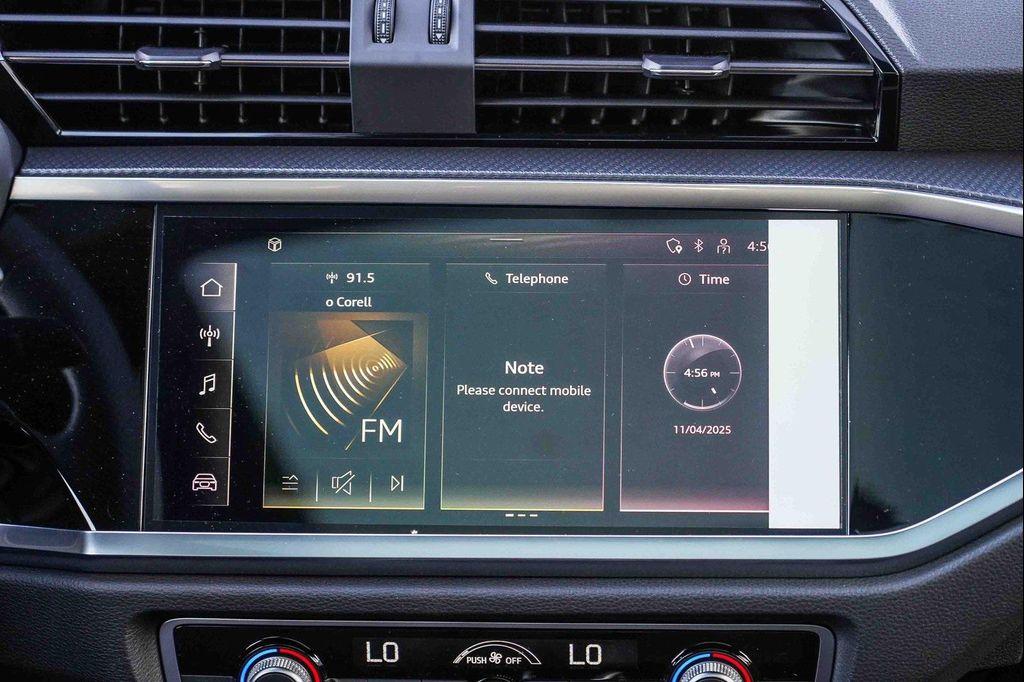 new 2025 Audi Q3 car, priced at $46,470