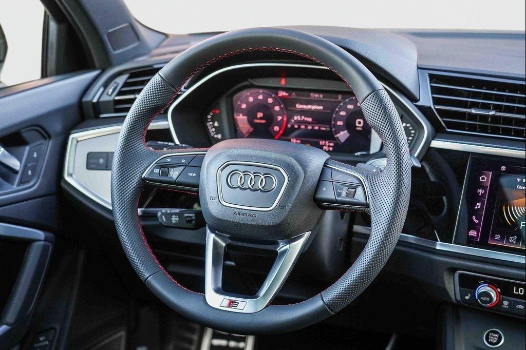 new 2025 Audi Q3 car, priced at $41,823