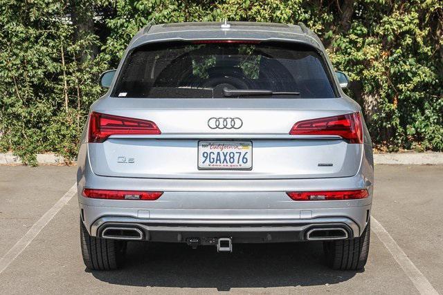 used 2023 Audi Q5 car, priced at $27,956