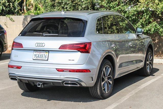 used 2023 Audi Q5 car, priced at $27,956