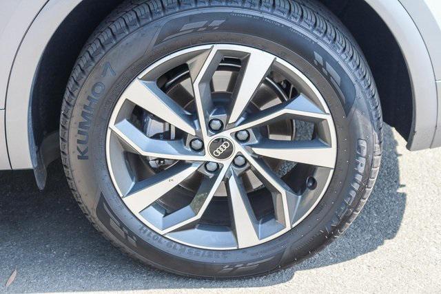 used 2023 Audi Q5 car, priced at $27,956