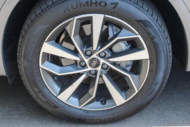 used 2023 Audi Q5 car, priced at $27,956
