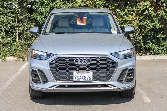 used 2023 Audi Q5 car, priced at $27,956