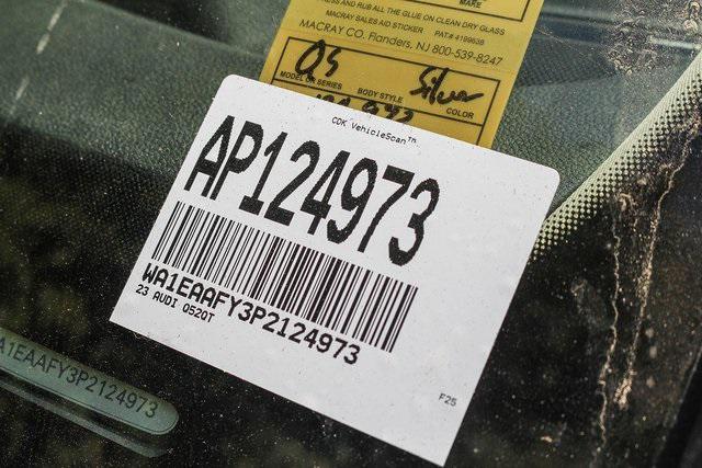 used 2023 Audi Q5 car, priced at $27,956