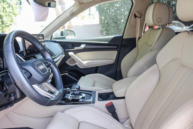 used 2023 Audi Q5 car, priced at $27,956