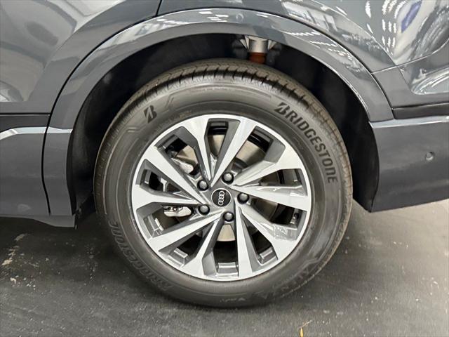 new 2025 Audi Q6 e-tron car, priced at $70,300