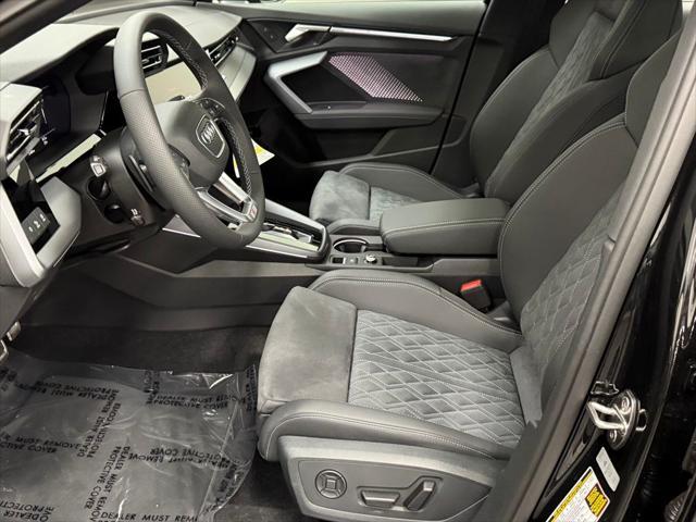 new 2025 Audi S3 car