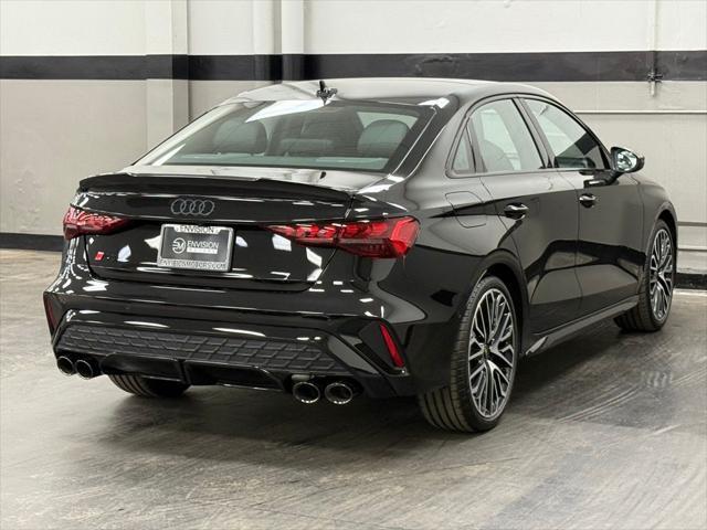 new 2025 Audi S3 car