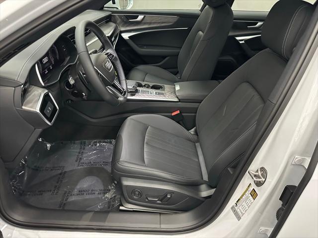 new 2024 Audi A6 car, priced at $54,675