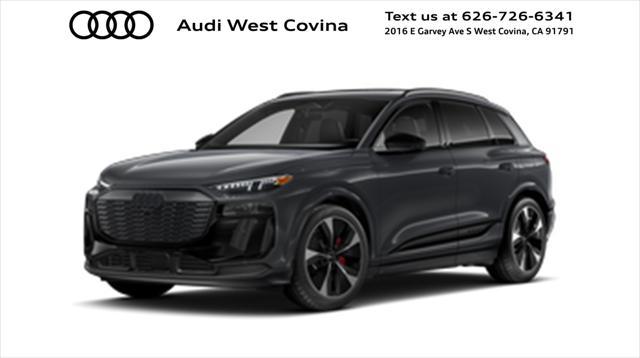new 2025 Audi SQ6 e-tron car, priced at $84,370
