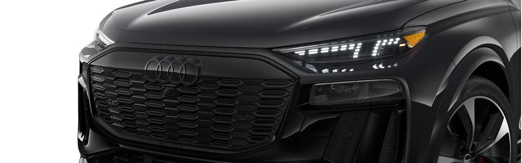 new 2025 Audi SQ6 e-tron car, priced at $84,370