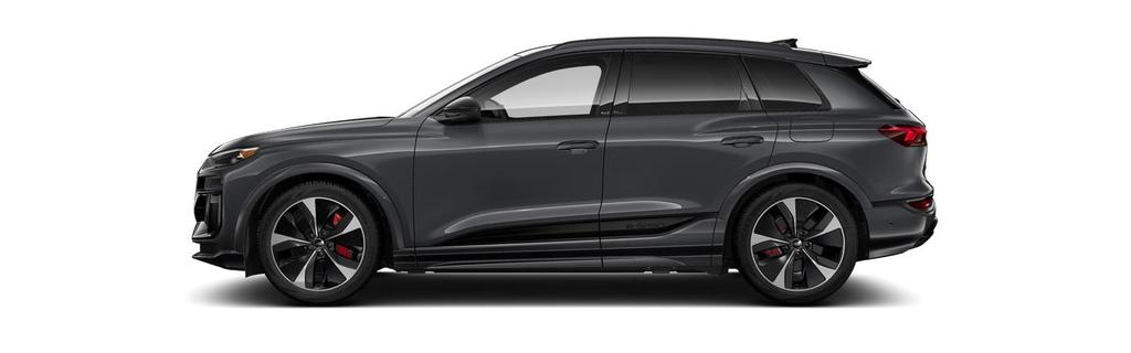 new 2025 Audi SQ6 e-tron car, priced at $84,370
