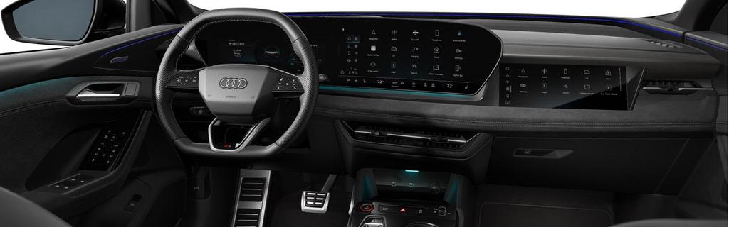 new 2025 Audi SQ6 e-tron car, priced at $84,370