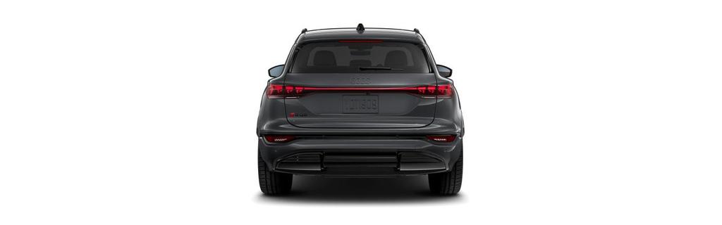 new 2025 Audi SQ6 e-tron car, priced at $84,370