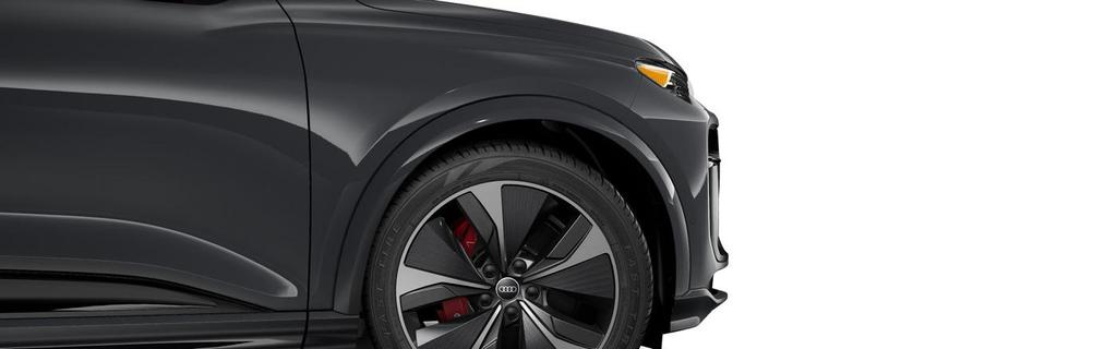 new 2025 Audi SQ6 e-tron car, priced at $84,370