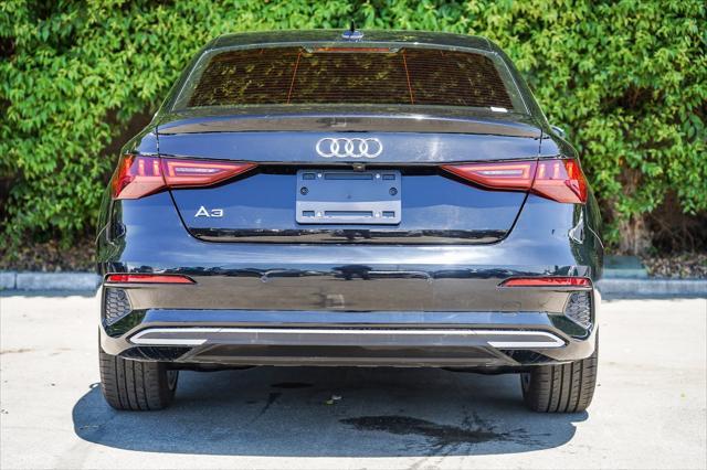 used 2023 Audi A3 car, priced at $23,753