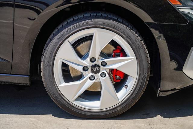used 2023 Audi A3 car, priced at $23,753
