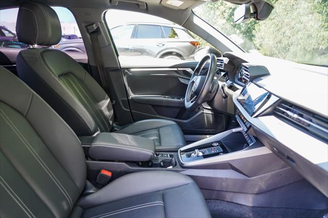 used 2023 Audi A3 car, priced at $23,753