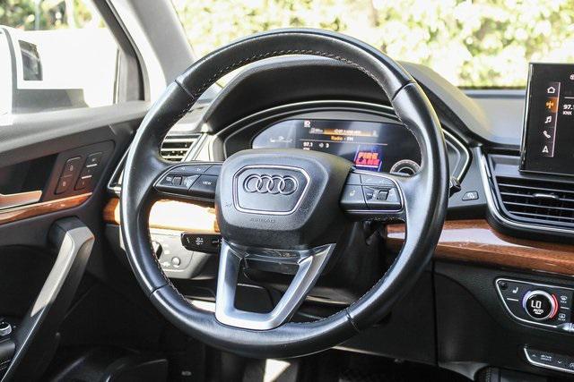 used 2022 Audi Q5 car, priced at $25,932