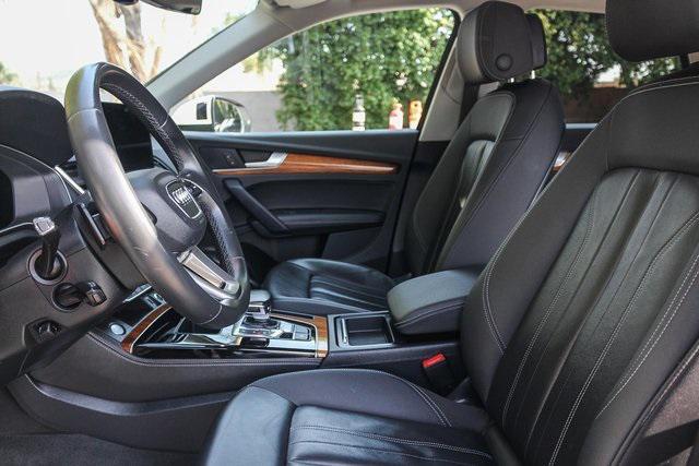 used 2022 Audi Q5 car, priced at $25,932