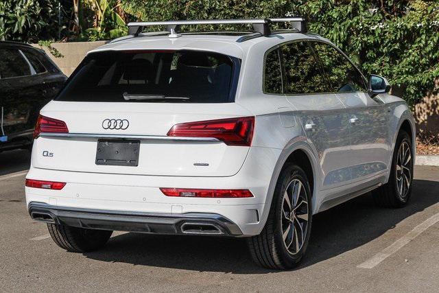 used 2022 Audi Q5 car, priced at $25,932