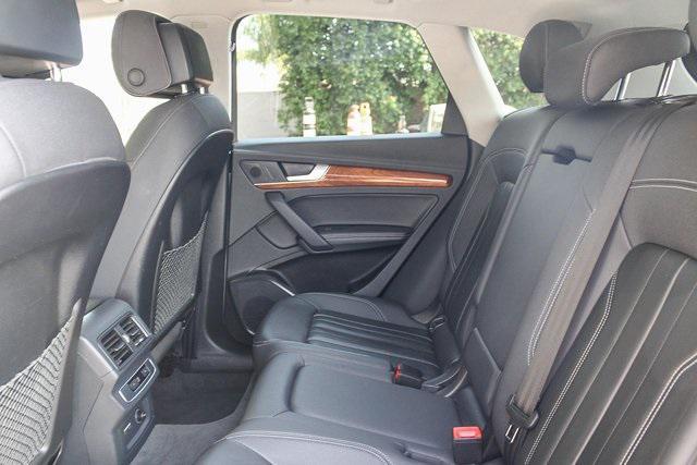 used 2022 Audi Q5 car, priced at $25,932
