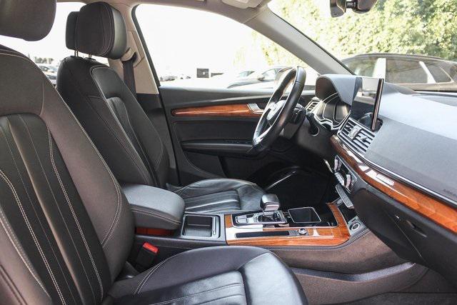 used 2022 Audi Q5 car, priced at $25,932