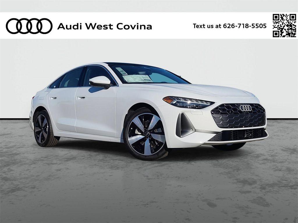 new 2025 Audi A5 car, priced at $52,095