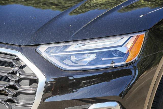 new 2025 Audi Q5 car, priced at $59,795
