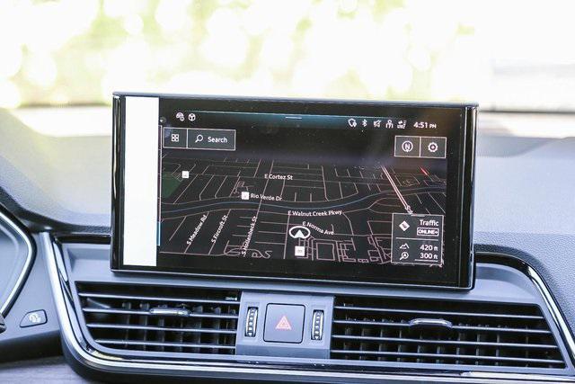 new 2025 Audi Q5 car, priced at $59,795