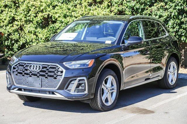 new 2025 Audi Q5 car, priced at $59,795