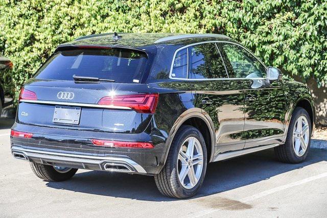 new 2025 Audi Q5 car, priced at $59,795