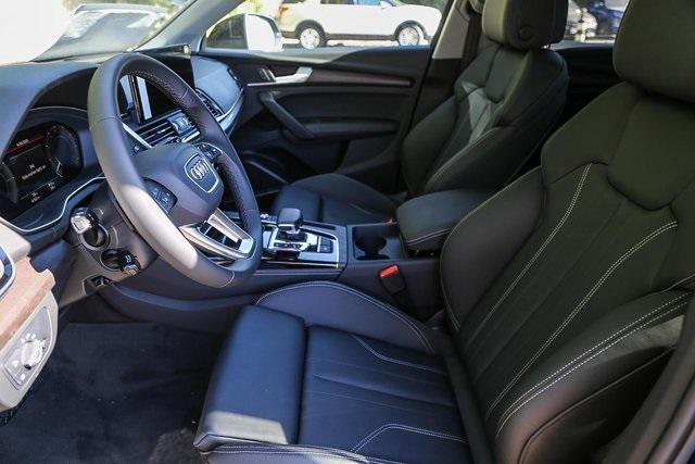 new 2025 Audi Q5 car, priced at $59,795