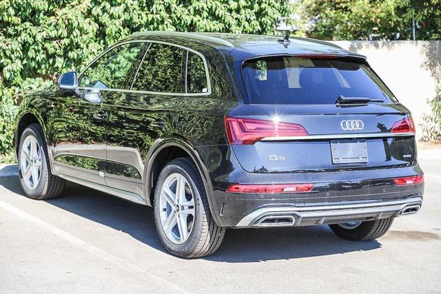 new 2025 Audi Q5 car, priced at $59,795