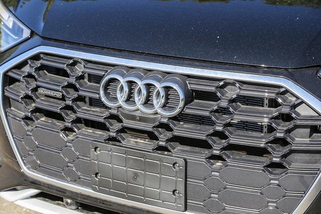 new 2025 Audi Q5 car, priced at $59,795