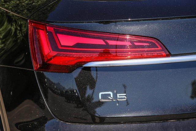 new 2025 Audi Q5 car, priced at $59,795