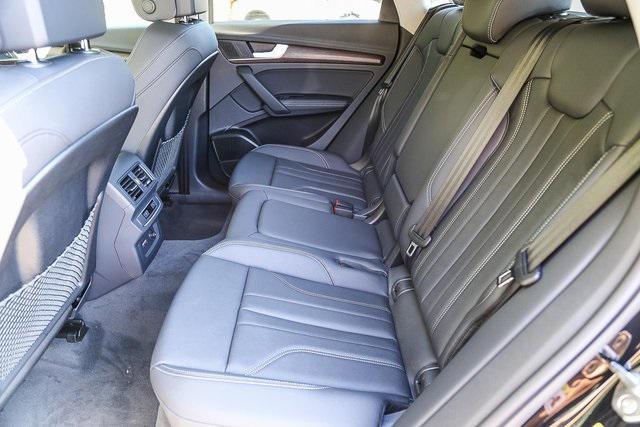 new 2025 Audi Q5 car, priced at $59,795