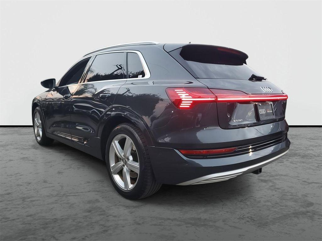 used 2019 Audi e-tron car, priced at $21,470
